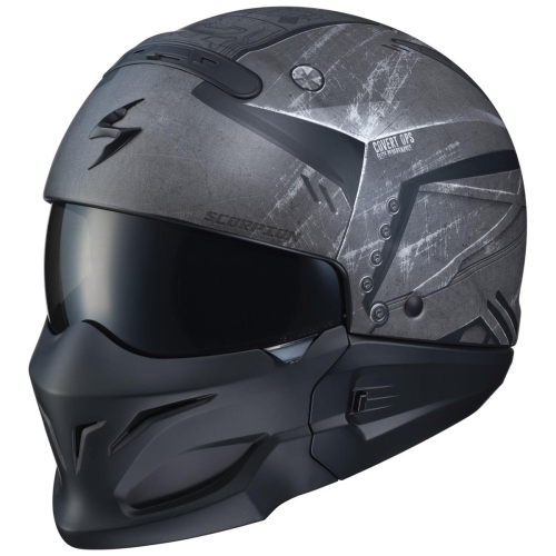 Scorpion - Scorpion Covert Incursion Helmet - COV-1312 - Gray - X-Small