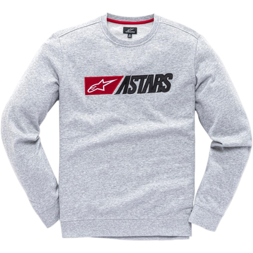 Alpinestars - Alpinestars Indulgent Fleece - 113951160-1026L - Gray - Large