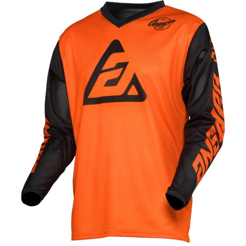 Answer - Answer Arkon Bold Jersey - 0409-0953-9554 - Orange/Black - Large