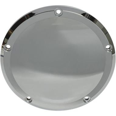 Pro-One Performance - Pro-One Performance Millenium Derby Cover - Smooth - Chrome - 203861