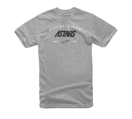 Alpinestars - Alpinestars Lockup T-Shirt - 11397223510262X - Heather Gray - 2XL