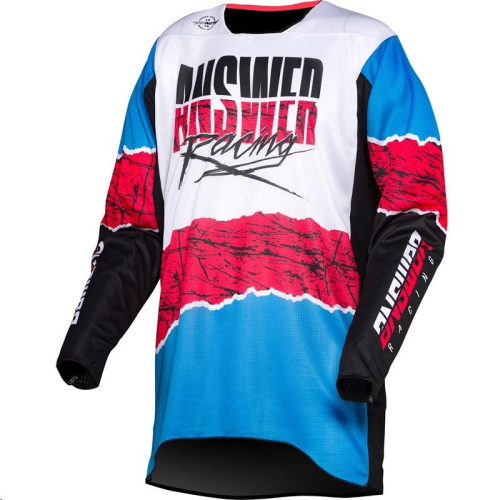 Answer - Answer Trinity Pro Glo Limited Edition Jersey - 0409-0960-1552 - Hyper Blue/Pink/Black - Small