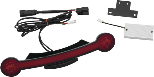 Kuryakyn - Kuryakyn Low Profile LED Turn Signal Bar - Black - 2592