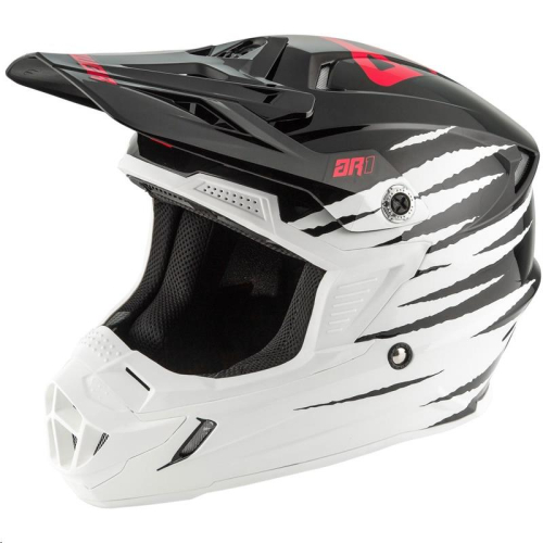 Answer - Answer AR1 Pro Glow Helmet - 0411-0618-2152 - White/Black/Pink - Small
