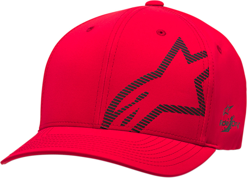 Alpinestars - Alpinestars Corp Shift WP Tech Hat - 1139815003010LX - Red/Black - Lg-XL