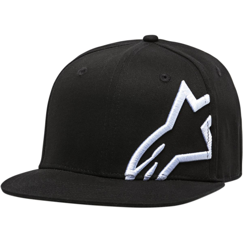 Alpinestars - Alpinestars Corporate Snapback Hat - 1139815051020OS - Black/White - OSFA