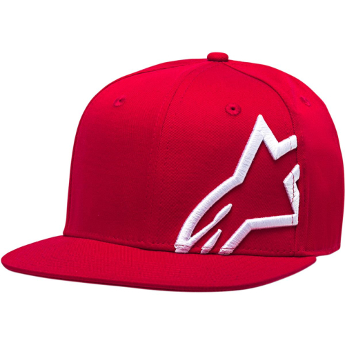 Alpinestars - Alpinestars Corporate Snapback Hat - 1139815053020OS - Red/White - OSFA