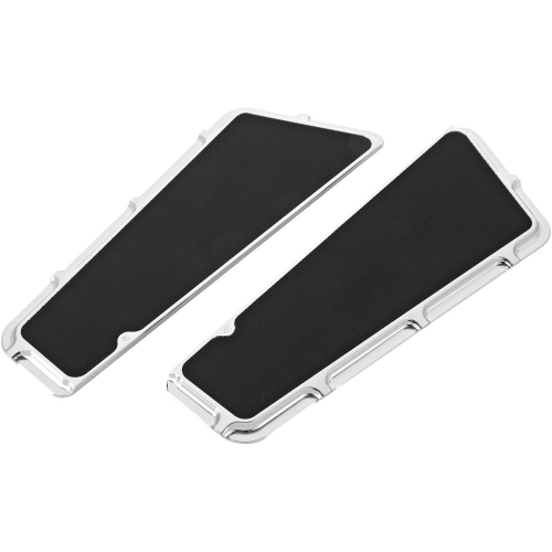 Arlen Ness - Arlen Ness Beveled Driver Floorboards - Chrome - I-1378