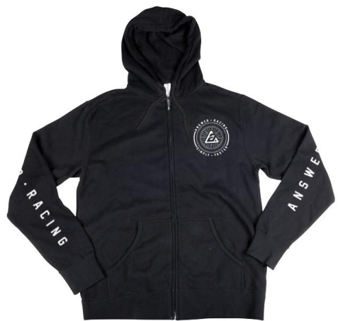 Answer - Answer Simply Faster Hoodie - 0406-0407-0152 - Black - Small