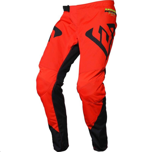 Answer - Answer Syncron Pro Glow Pants - 0407-0557-0928 - Red/Black/Hyper Acid - 28