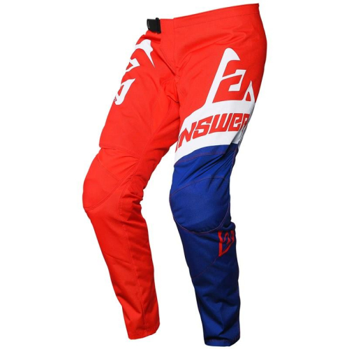 Answer - Answer Syncron Voyd Youth Pants - 0407-2552-0916 - Red/Reflex/White - 16