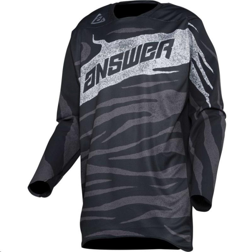 Answer - Answer Elite OPS Jersey - 0409-0462-5151 - Black/Charcoal - X-Small