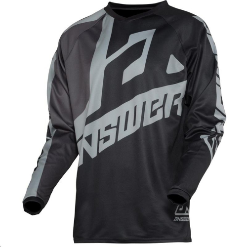 Answer - Answer Syncron Voyd Jersey - 0409-0951-3951 - Black/Charcoal/Steel - X-Small