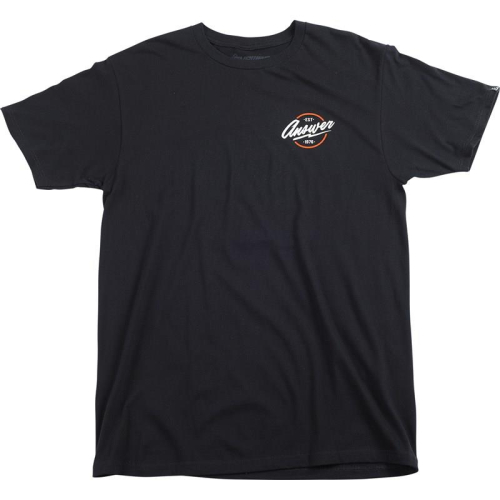 Answer - Answer Bolt Tee - 0404-0724-0153 - Black - Medium