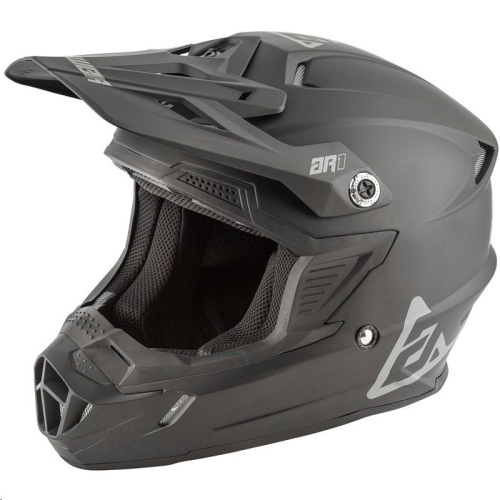 Answer - Answer AR1 Solid Youth Helmets - 0411-2621-0152 - Matte Black - Small