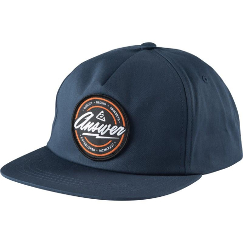Answer - Answer Bolt Hat - 0405-0413-1501 - Navy - OSFM
