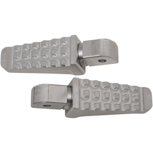 Joker Machine - Joker Machine Road Racing Passenger Footpegs - Raw - 09-860-7
