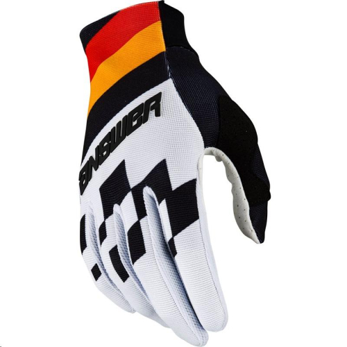 Answer - Answer AR2 Korza Gloves - 0402-0153-9651 - Black/Red/Bus - X-Small