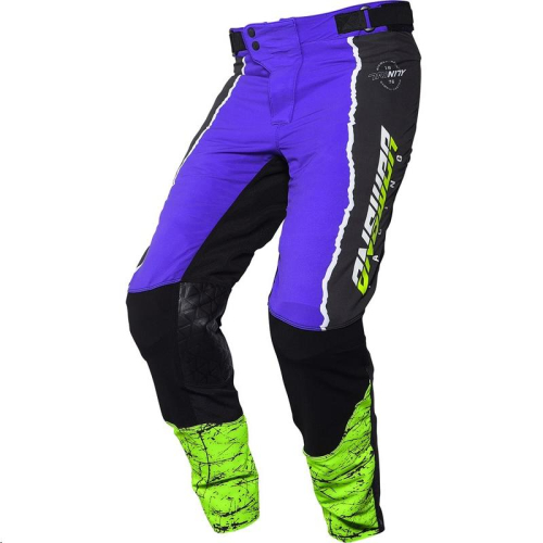 Answer - Answer Trinity Pro Glo Limited Edition Pants - 0407-0556-8028 - Purple/Hyper Acid/Black - 28