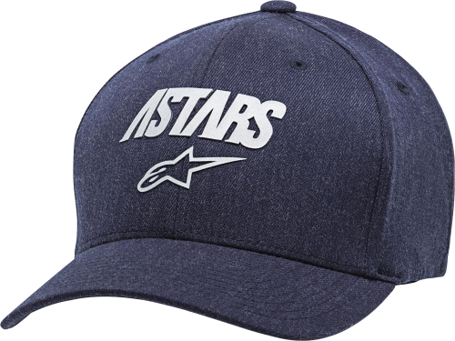 Alpinestars - Alpinestars Angle Reflect Hat - 1139-81525-7000-L/XL - Navy/Heather - Lg-XL