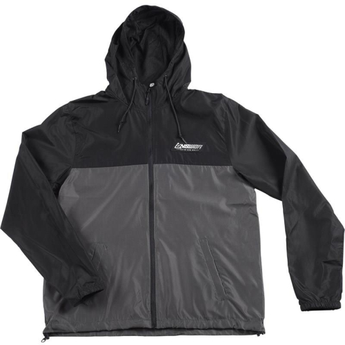 Answer - Answer Flatout Windbreaker - 0401-0213-0153 - Black/Graphite - Medium
