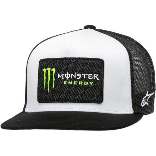 Alpinestars - Alpinestars M Logo Champ Trucker Hat - 1MO9-87654-2010 - White/Black - OSFA
