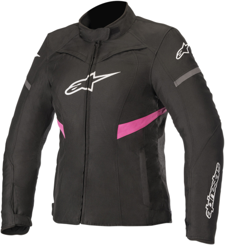 Alpinestars - Alpinestars Stella Kira Waterproof Jacket - 3212019-1039-L - Black/Fuchsia - Large