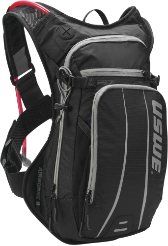USWE - USWE Airborne Hydration Pack - 9L - Black/Gray - K-2091115