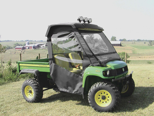 Over Armour Offroad - Over Armour Offroad UTV Soft Door and Rear Panel Kit - JD-XUV25-14-DRW01