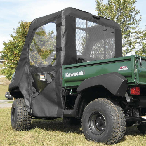 Over Armour Offroad - Over Armour Offroad UTV Soft Door and Rear Panel Kit - KAW-4010-DRW01