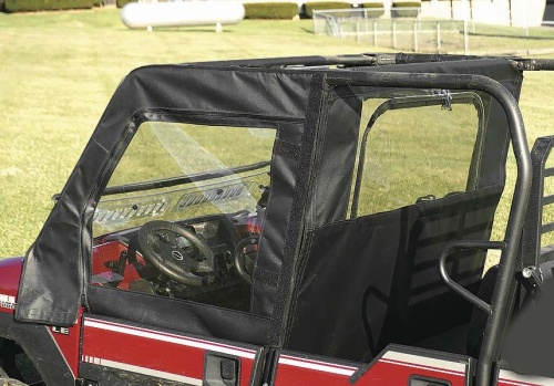 Over Armour Offroad - Over Armour Offroad UTV Soft Door and Rear Panel Kit - KAW-PROFXT-DRW01