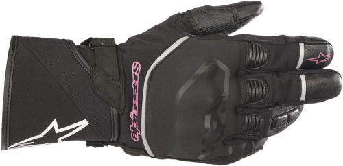 Alpinestars - Alpinestars Stella Andes Drystar Womens Gloves - 3537519-1039-XL - Black/Fuchsia - X-Large