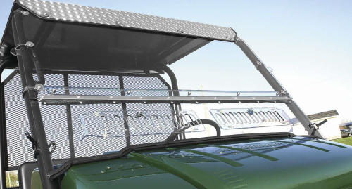 Over Armour Offroad - Over Armour Offroad Aero-Vent Windshield - KAW-PROFX-WD05
