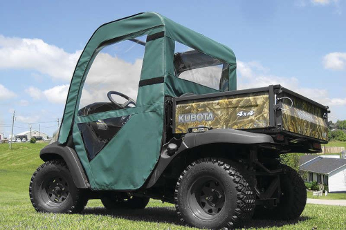 Over Armour Offroad - Over Armour Offroad UTV Soft Door and Rear Panel Kit - KU-RTV400-DRW01
