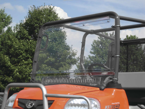 Over Armour Offroad - Over Armour Offroad Aero-Vent Windshield - KU-RTV1140-WD05