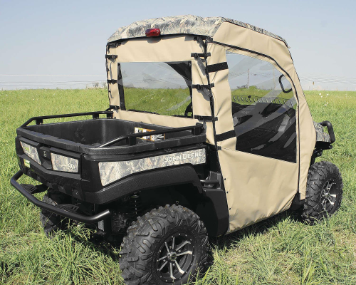 Over Armour Offroad - Over Armour Offroad UTV Soft Door and Rear Panel Kit - JD-550-DRW01