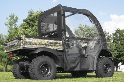 Over Armour Offroad - Over Armour Offroad UTV Soft Door and Rear Panel Kit - KAW-SX-DRW01