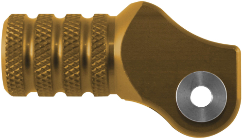 Hammerhead Designs - Hammerhead Designs Shift Lever Tip Knurled - Gold +10mm - 11-0000-06-50