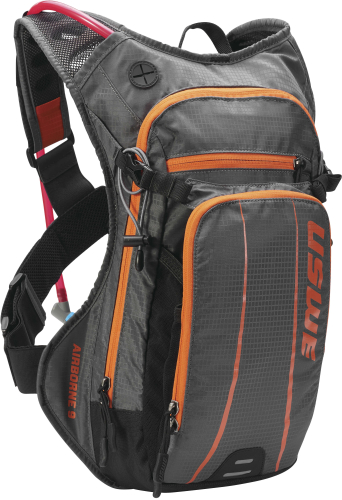 USWE - USWE Airborne Hydration Pack - 9L - Gray/Orange - K-2091118