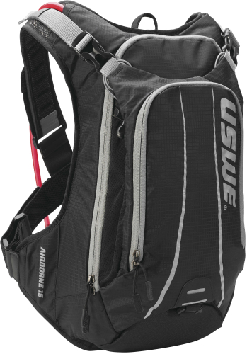 USWE - USWE Airborne Hydration Pack - 15L - Black/Gray - K-2151115
