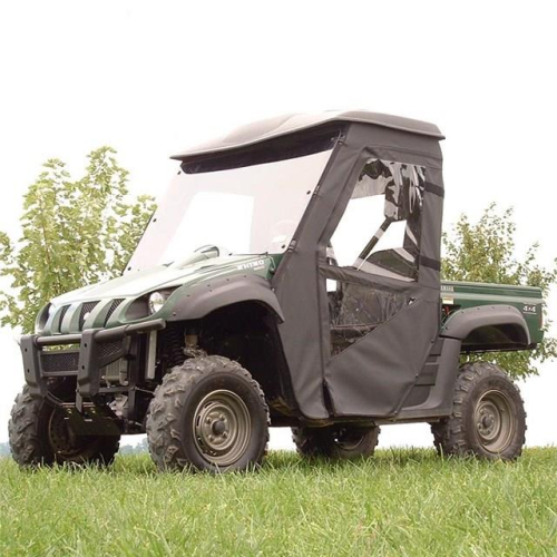 Over Armour Offroad - Over Armour Offroad UTV Soft Door and Rear Panel Kit - YA-RHINO-DRW01-2