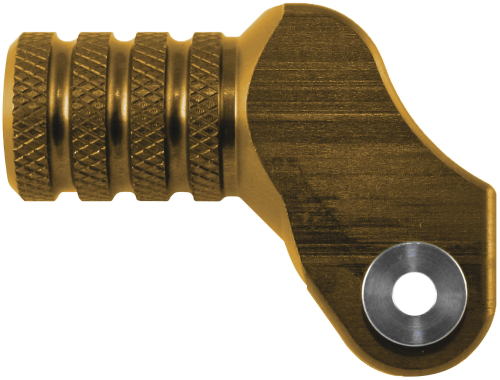 Hammerhead Designs - Hammerhead Designs Shift Lever Tip Knurled - Gold +20mm - 11-0000-10-50