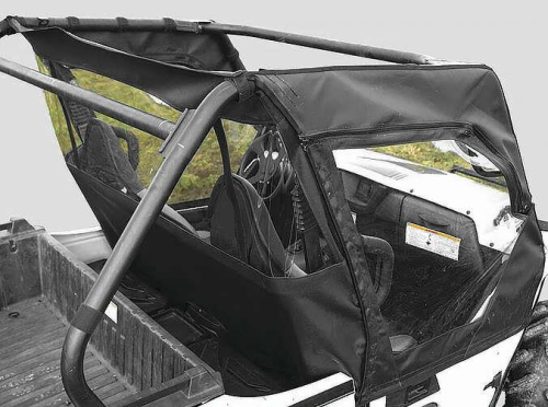 Over Armour Offroad - Over Armour Offroad UTV Soft Door and Rear Panel Kit - KAW-14TERYX-DRW01