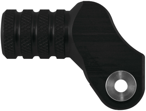 Hammerhead Designs - Hammerhead Designs Shift Lever Tip Knurled - Hard Black +20mm - 11-0000-10-60