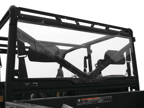 Over Armour Offroad - Over Armour Offroad Rear Panel Window - Clear - PO-RANGERB-CL