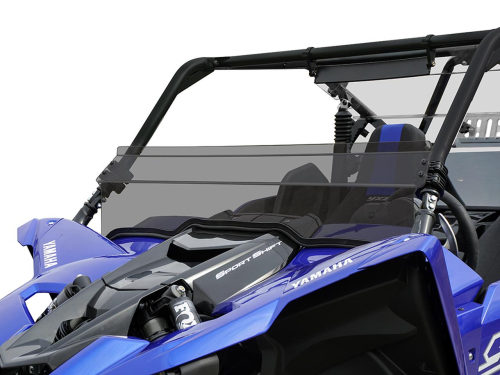Spike Powersports - Spike Powersports Half Windscreen - Tinted - 77-1485A-T
