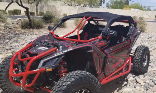 Dragonfire Racing - Dragonfire Racing Soft Top - 04-2801