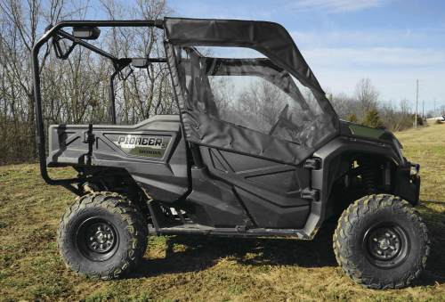 Over Armour Offroad - Over Armour Offroad UTV Soft Door and Rear Panel Kit - HO-10005-FDMRW01