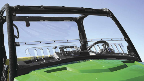 Over Armour Offroad - Over Armour Offroad Aero-Vent Windshield - JD-835-WD05