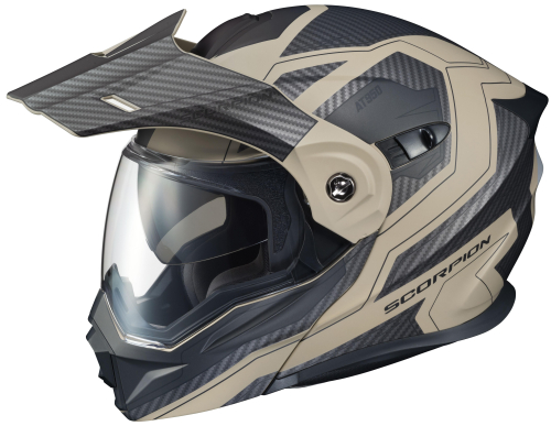 Scorpion - Scorpion EXO-AT950 Tucson Helmet - 95-0904 - Matte Sand - Medium